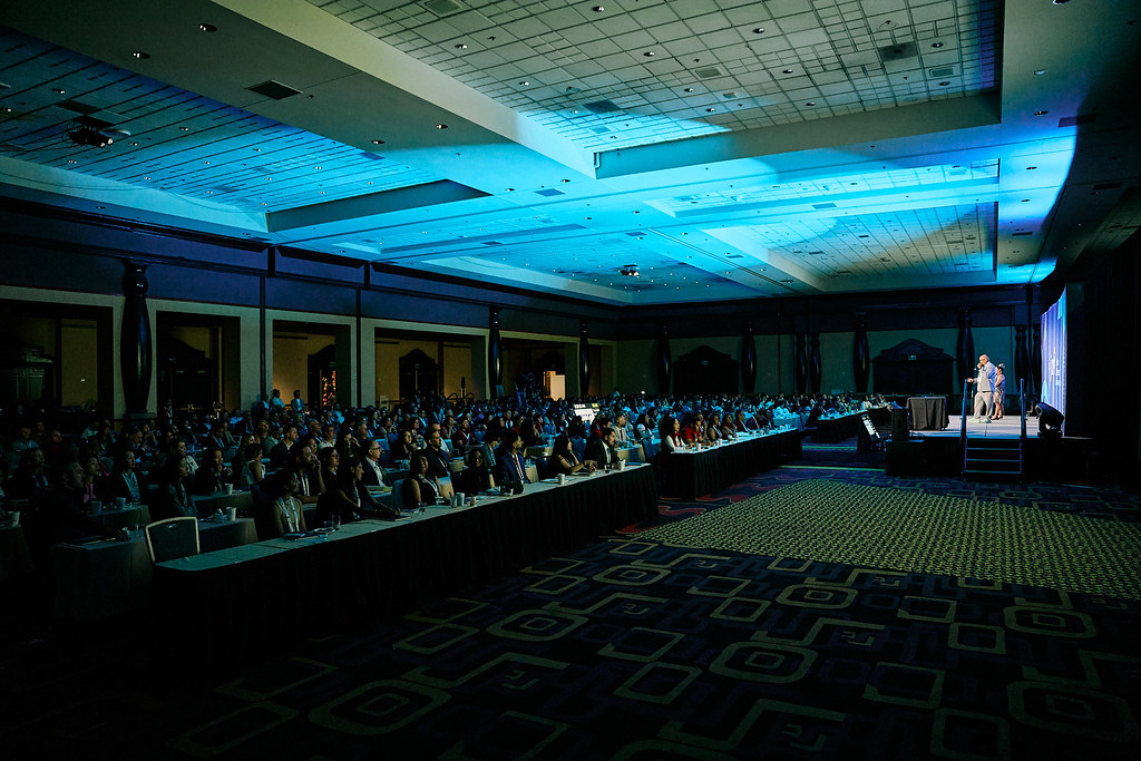 The 2025 annual conference ballroom